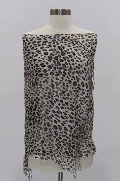 Brown Cheetah Wrap – TryGarment