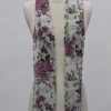 Bouquet of Purple Flowers Wrap - Image 2